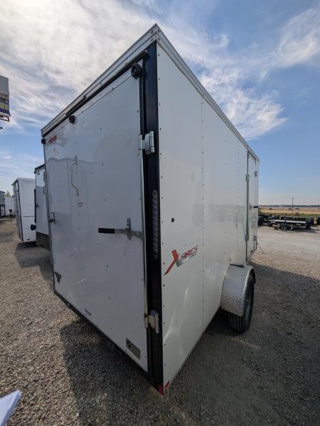Used 2022 Mirage Trailers XPS612SA Cargo / Enclosed Trailer with Ramp