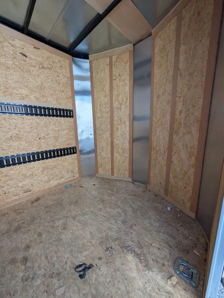 Used 2022 Mirage Trailers XPS612SA Cargo / Enclosed Trailer with Ramp