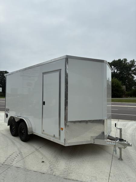 New 2027 ALCOM Stealth 7.5x14 All Aluminum Enclosed Cargo Trailer