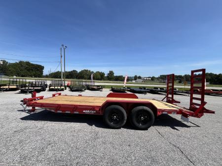 New 2027 82X20 14K EQUIPMENT HAULER WITH MESH CHAIN BOX AND RUB RAIL