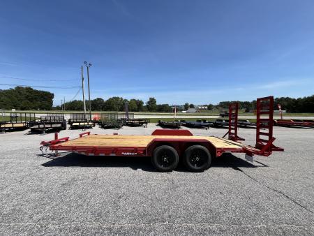New 2027 82X20 10K EQUIPMENT HAULER WITH CHAIN MESH BOX AND RUB RAIL