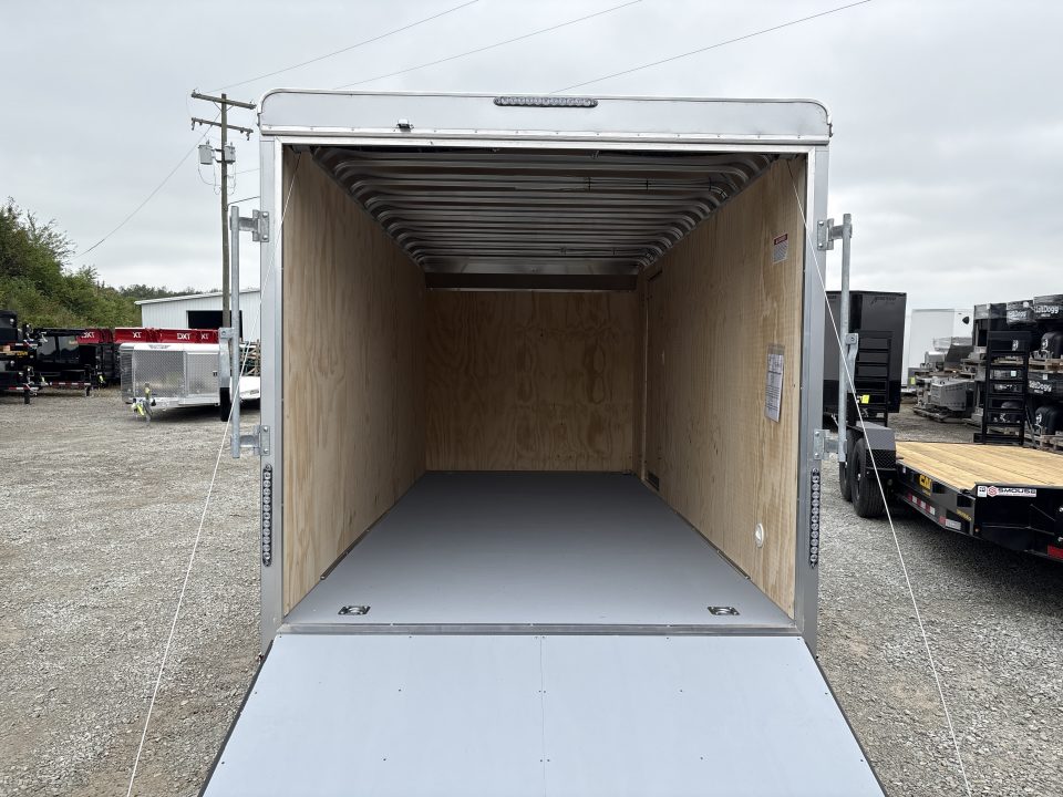New 2027 Car Mate 7x16 HD Custom Cargo Trailer w/ Ramp