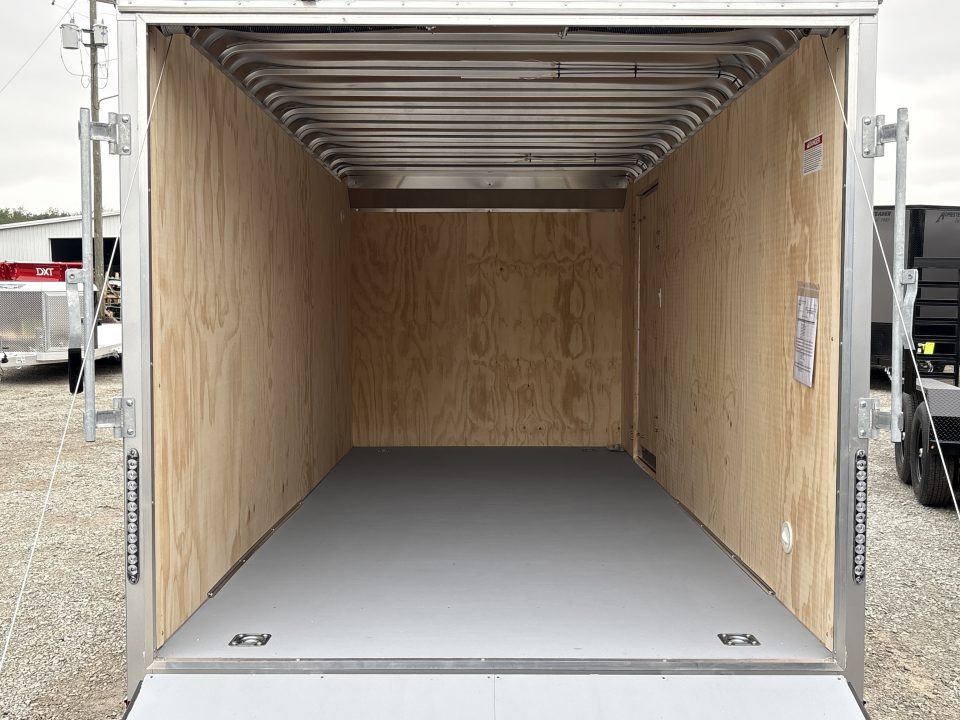 New 2027 Car Mate 7x16 HD Custom Cargo Trailer w/ Ramp