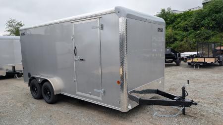 New 2027 Car Mate 7x16 HD Custom Cargo Trailer w/ Ramp
