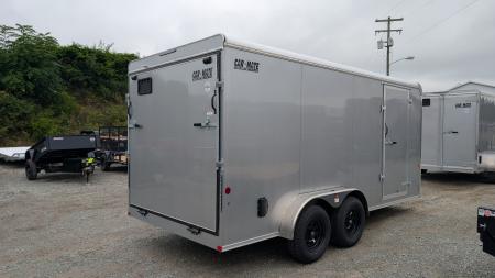 New 2027 Car Mate 7x16 HD Custom Cargo Trailer w/ Ramp