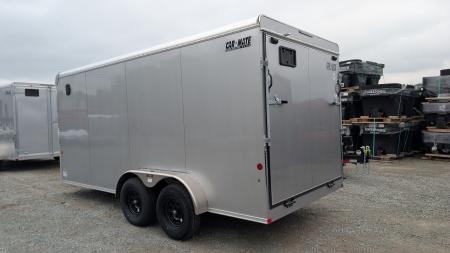 New 2027 Car Mate 7x16 HD Custom Cargo Trailer w/ Ramp