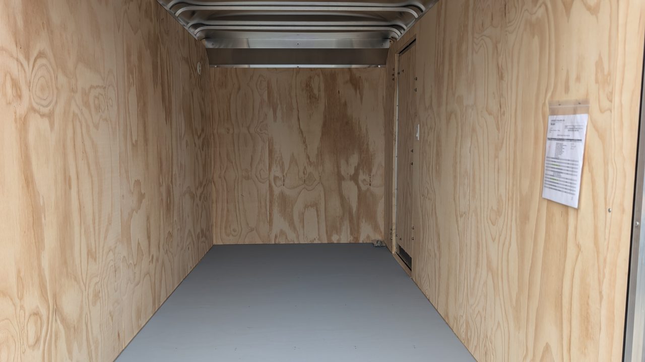 New 2027 Car Mate 6x12 Tandem Custom Cargo Trailer w/ Barn Doors