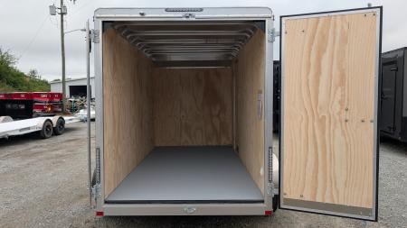 New 2027 Car Mate 6x12 Tandem Custom Cargo Trailer w/ Barn Doors