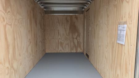New 2027 Car Mate 6x12 Tandem Custom Cargo Trailer w/ Barn Doors
