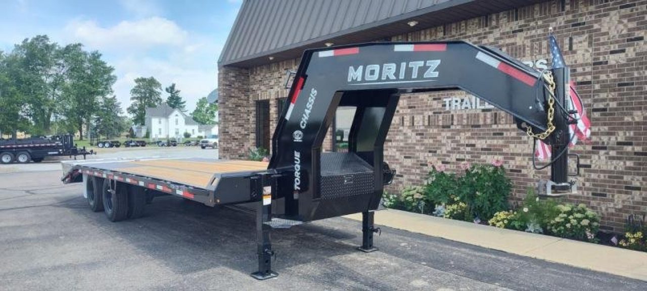 New 2027 Moritz International 20+5 20K Flatbed Trailer