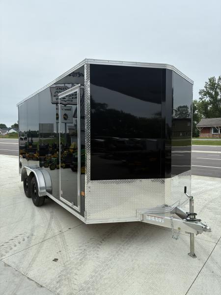 New 2027 Stealth 7.5x16 All Aluminum ATV UTV Enclosed Cargo Trailer
