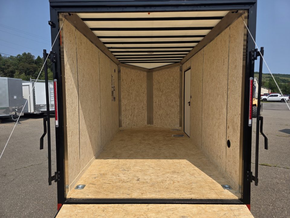 New 2027 Look Trailers ELEMENT SE 7X14 7K - BLK OUT Cargo / Enclosed Trailer