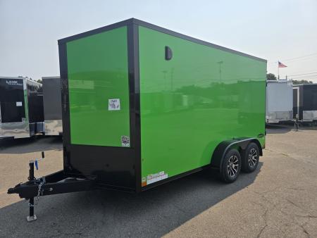 New 2027 Look Trailers ELEMENT SE 7X14 7K - BLK OUT Cargo / Enclosed Trailer