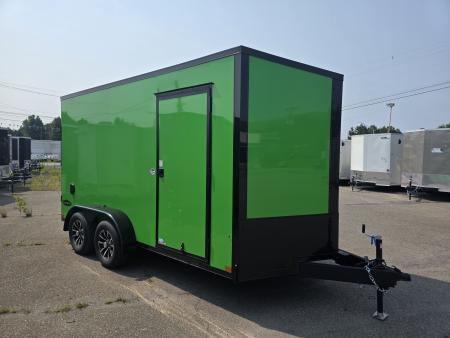New 2027 Look Trailers ELEMENT SE 7X14 7K - BLK OUT Cargo / Enclosed Trailer
