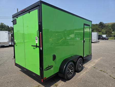 New 2027 Look Trailers ELEMENT SE 7X14 7K - BLK OUT Cargo / Enclosed Trailer