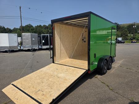 New 2027 Look Trailers ELEMENT SE 7X14 7K - BLK OUT Cargo / Enclosed Trailer