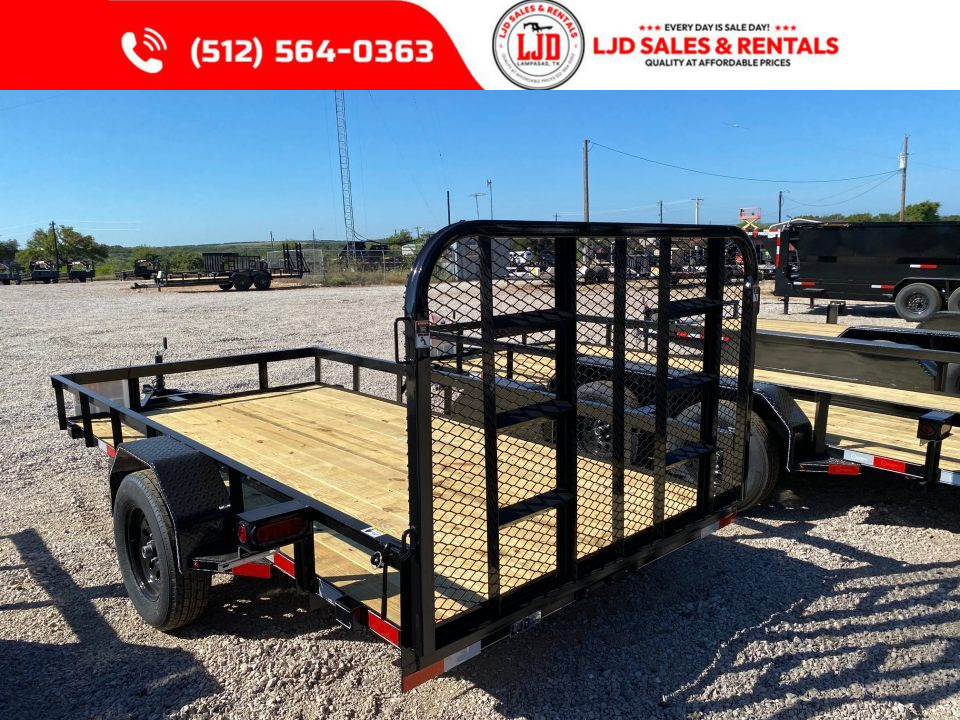 New 2026 Lacosta - 4' Gate - 6 x 12 - Utility Trailer