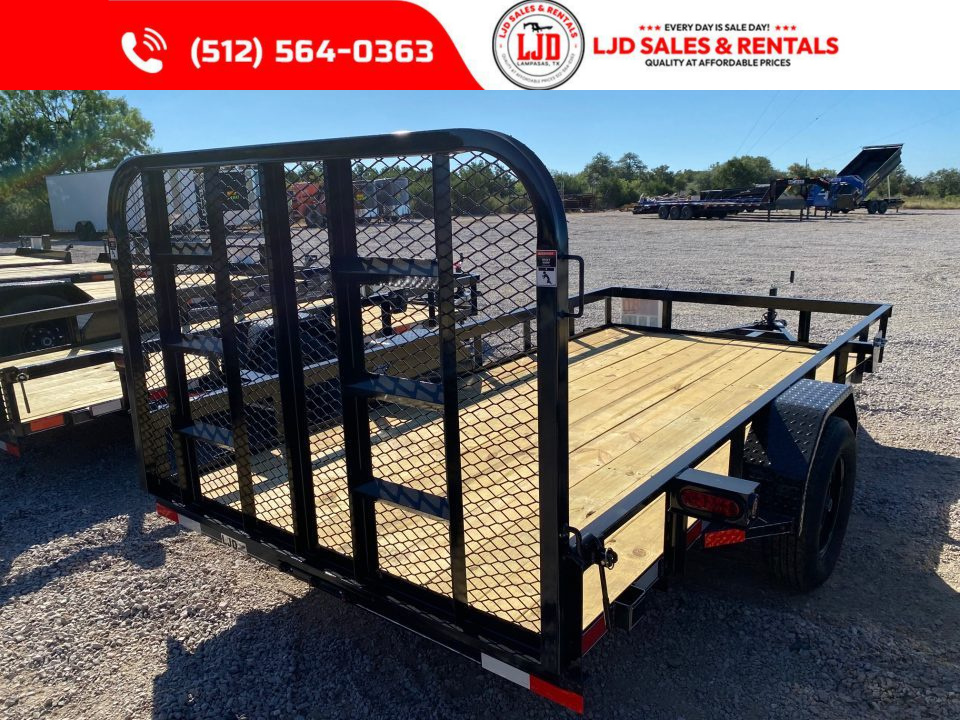 New 2026 Lacosta - 4' Gate - 6 x 12 - Utility Trailer