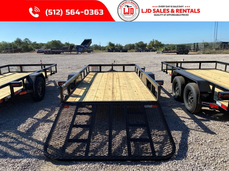 New 2026 Lacosta - 4' Gate - 6 x 12 - Utility Trailer