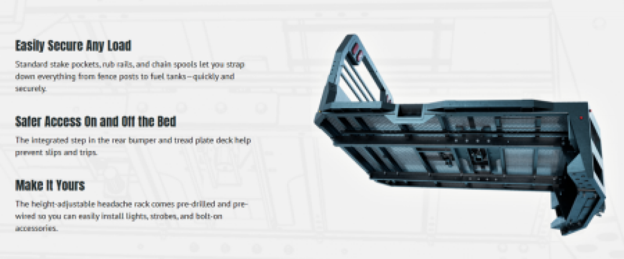 New 84"x102" Sure-Trac Truck Bed