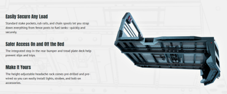 New 84"x112" Sure-Trac Truck Bed