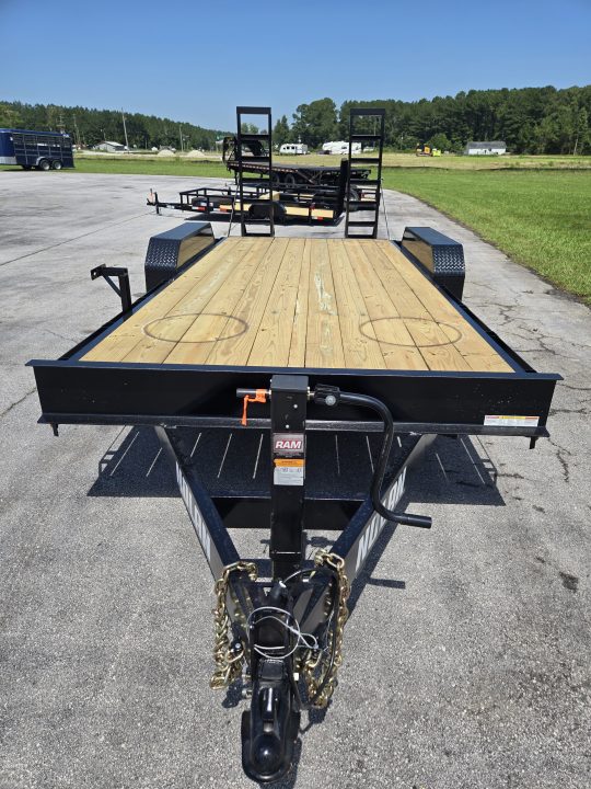 New 2026 Nolan Manufacturing NOL71814K Equipment Trailer