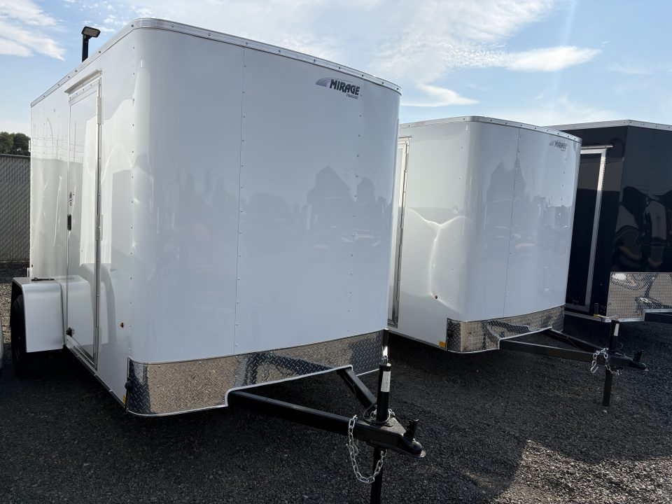 New 6x10 3K Mirage Enclosed Cargo