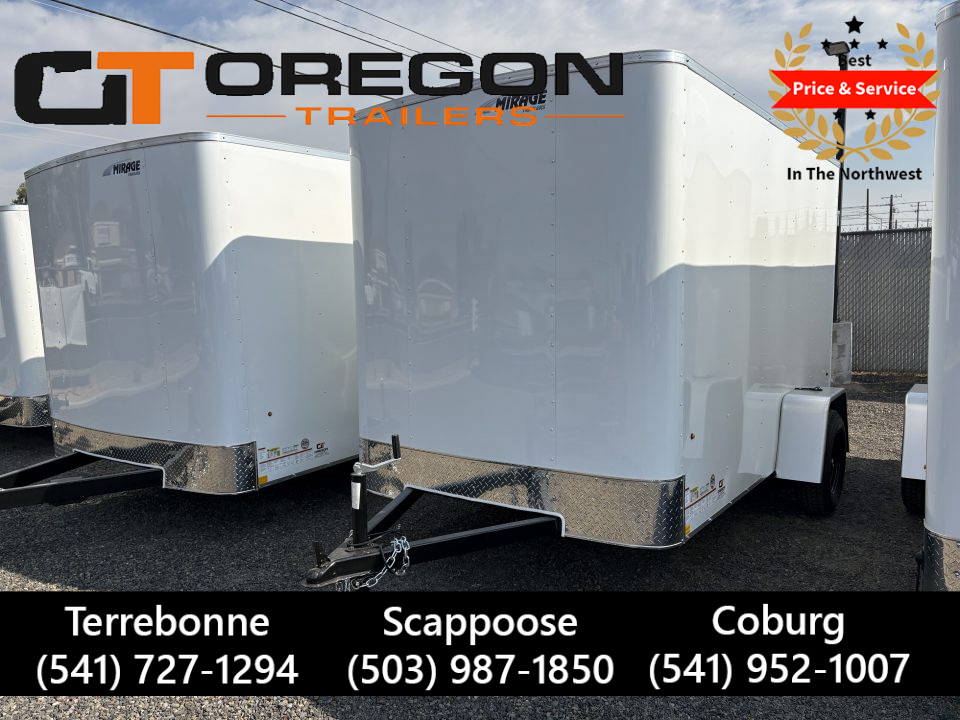 New 6x10 3K Mirage Enclosed Cargo