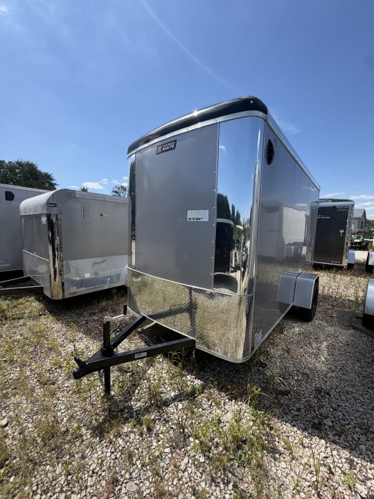2027 6×12 Enclosed Cargo Trailer