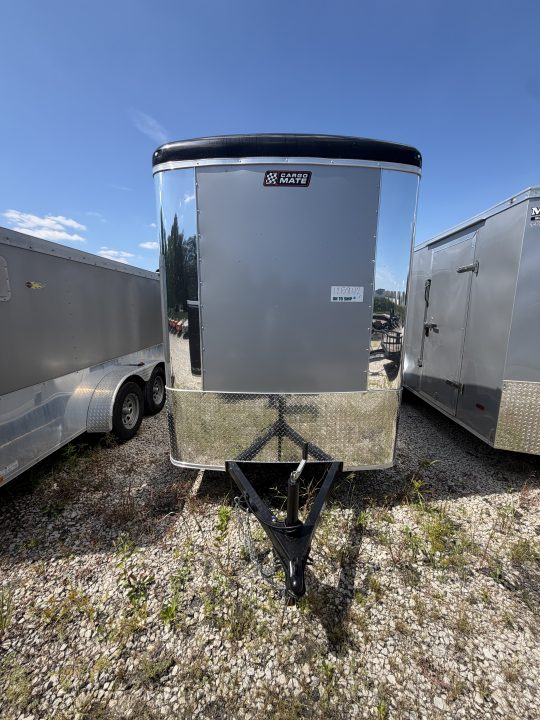 2027 6×12 Enclosed Cargo Trailer photo 2