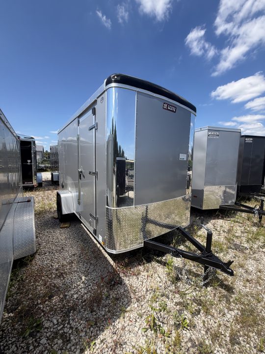 2027 6×12 Enclosed Cargo Trailer photo 3