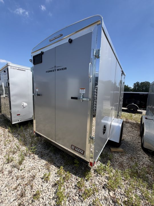 2027 6×12 Enclosed Cargo Trailer photo 4