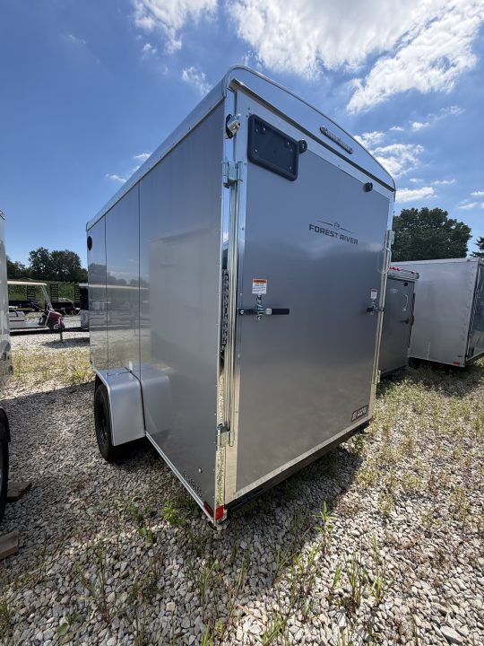 2027 6×12 Enclosed Cargo Trailer photo 5