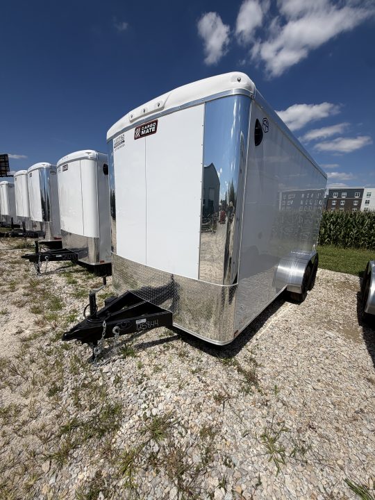 2027 7×16 Enclosed Cargo Trailer