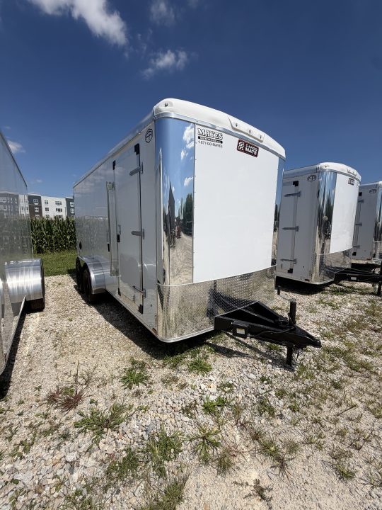 2027 7×16 Enclosed Cargo Trailer photo 3