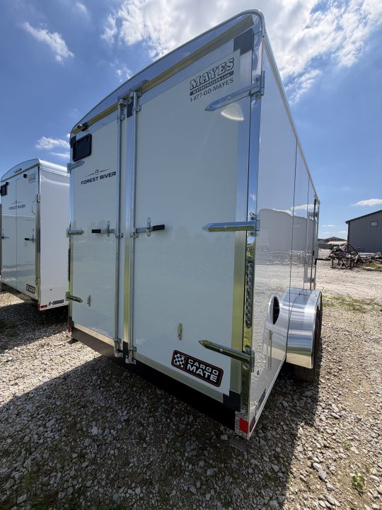 2027 7×16 Enclosed Cargo Trailer photo 4