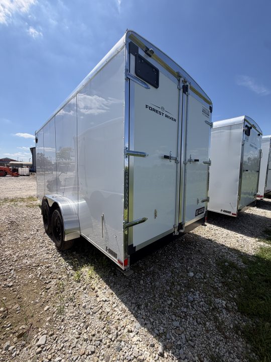 2027 7×16 Enclosed Cargo Trailer photo 5