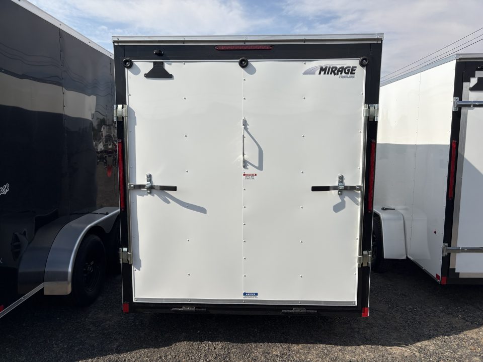 New 6x12 3K Mirage Enclosed Cargo