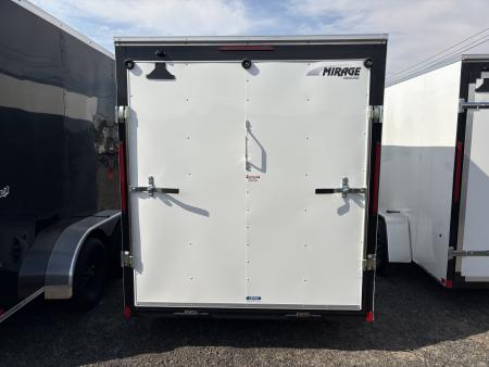 New 6x12 3K Mirage Enclosed Cargo