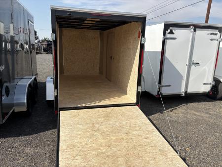 New 6x12 3K Mirage Enclosed Cargo