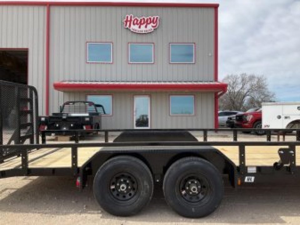 New 2027 PJ 83"x20' Tandem Axle Utility Trailer - UL