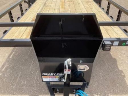 New 2027 PJ 83"x20' Tandem Axle Utility Trailer - UL