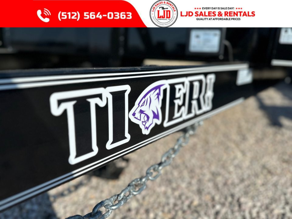 New 2026 Tiger - Heavy Duty Equipment Trailer 83' X 20' - 14K GVWR