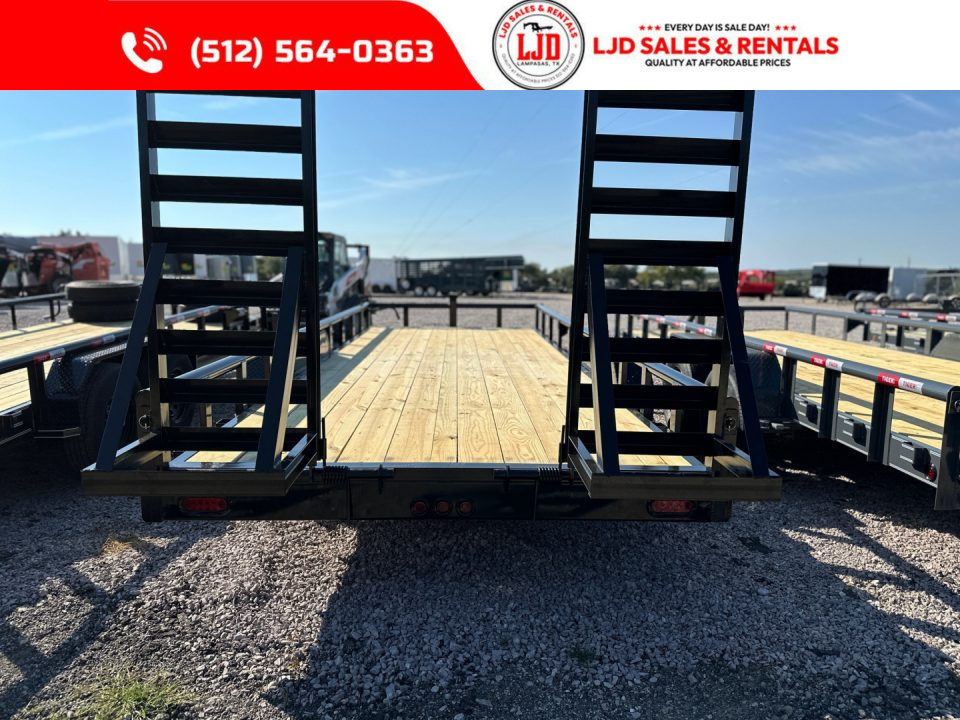 New 2026 Tiger - Heavy Duty Equipment Trailer 83' X 20' - 14K GVWR