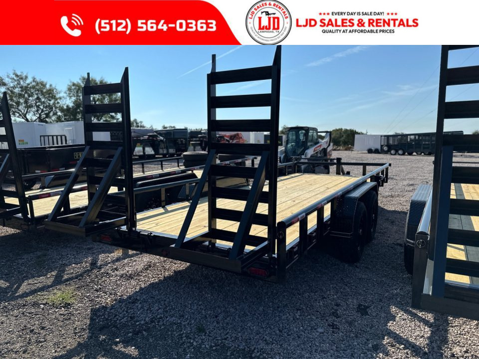 New 2026 Tiger - Heavy Duty Equipment Trailer 83' X 20' - 14K GVWR