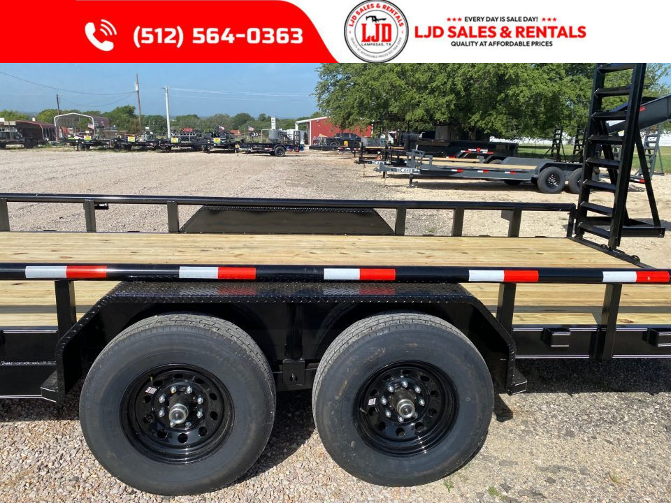 New 2026 Tiger - Heavy Duty Equipment Trailer 83' X 20' - 14K GVWR