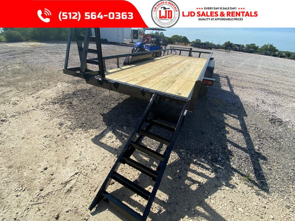 New 2026 Tiger - Heavy Duty Equipment Trailer 83' X 20' - 14K GVWR