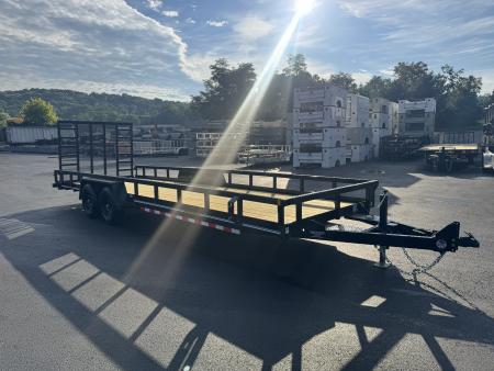 New 2027 Cam Superline P-UTT8224-100 7X24TA Utility Trailer