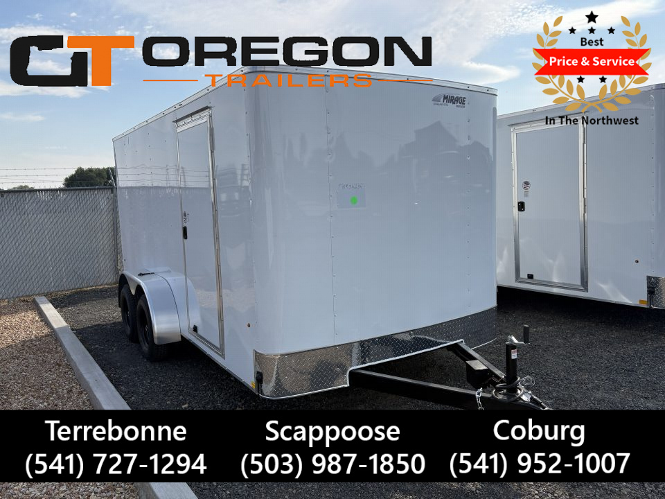 New 7x14 TA 7K Mirage Enclosed Cargo