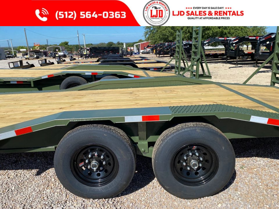 New 2026 Tiger - Gooseneck Drive Over Fender 102" X 24'